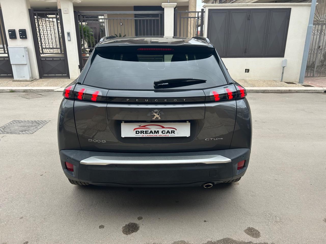 Peugeot 2008 BlueHDi 130 S&S EAT8 GT Line