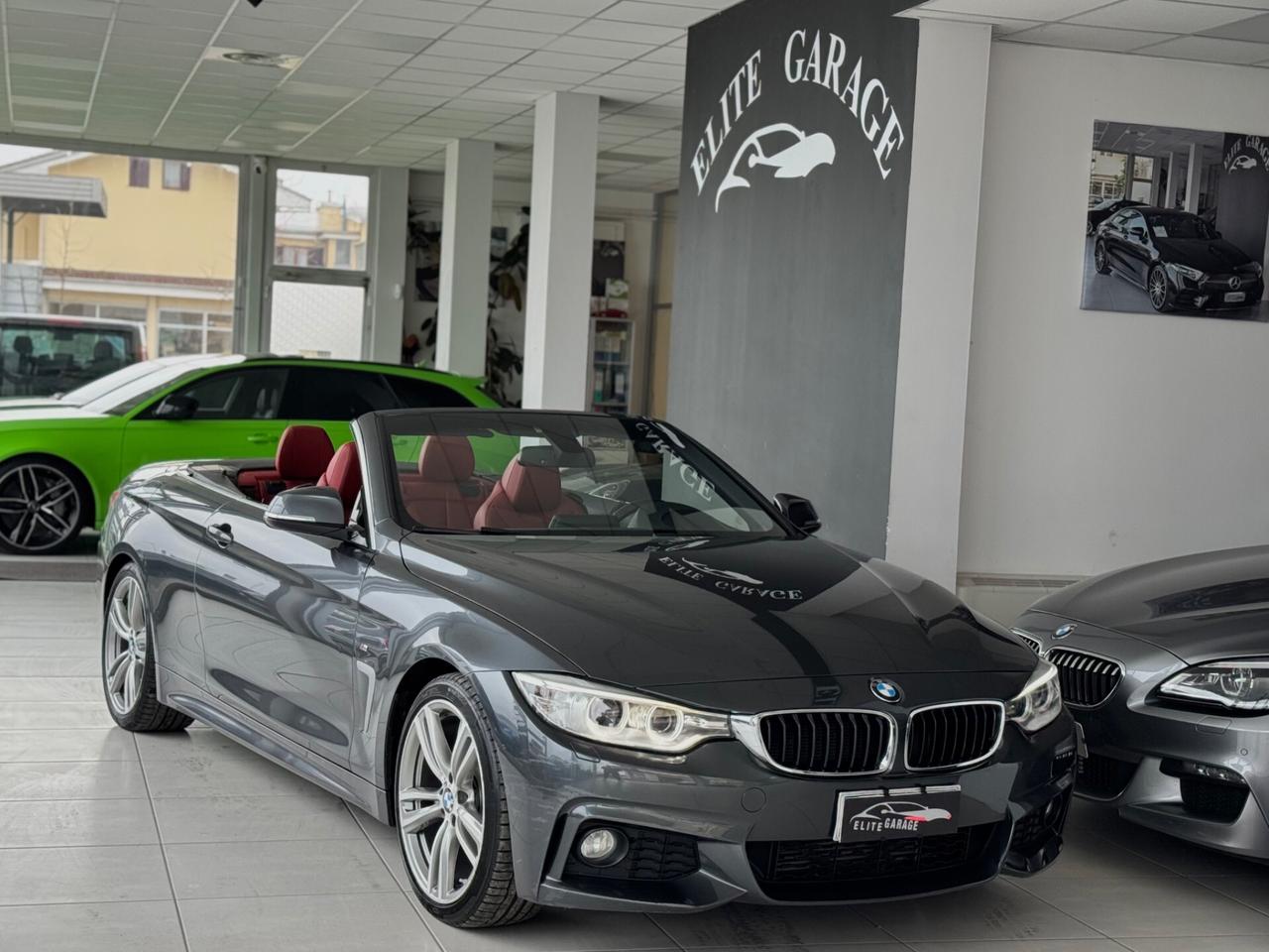 Bmw 420d Cabrio Msport Pelle Cartie Automatica