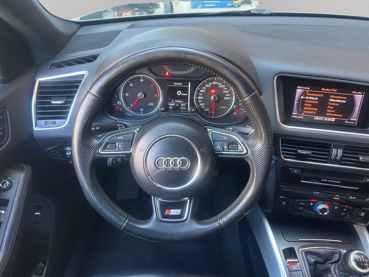 AUDI - Q5 - 2.0 TDI 143 CV quattro Advanced Plus S LINE