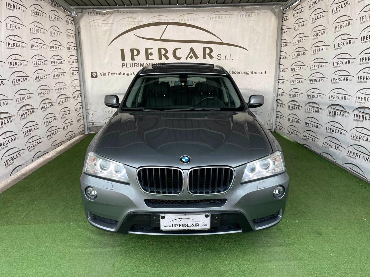 Bmw X3 xDrive20d Futura (TETTO APRIBILE)