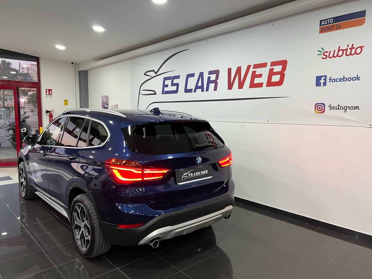 Bmw X1 XDrive18d XLine aut. 150 cv