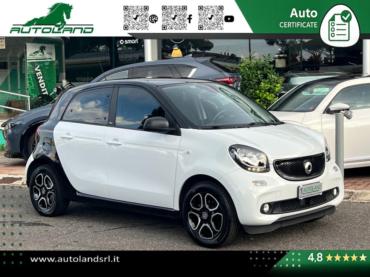 Smart forfour 1.0 Passion 71cv twinamic my18