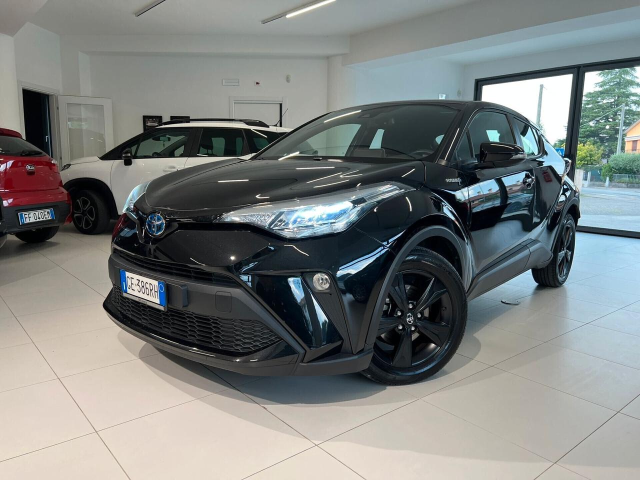 Toyota C-HR 1.8 Hybrid E-CVT GR Sport