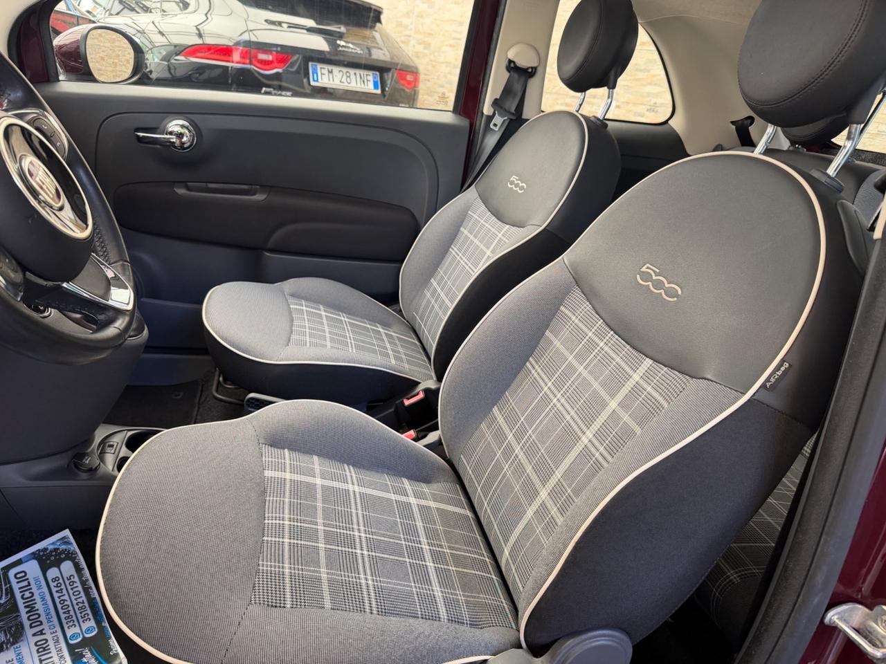 Fiat 500 1.2 benzina gpl del 2016