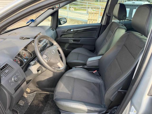 OPEL Zafira 1.9 16V 7posti CDTI 150CV senza lavoro da fare