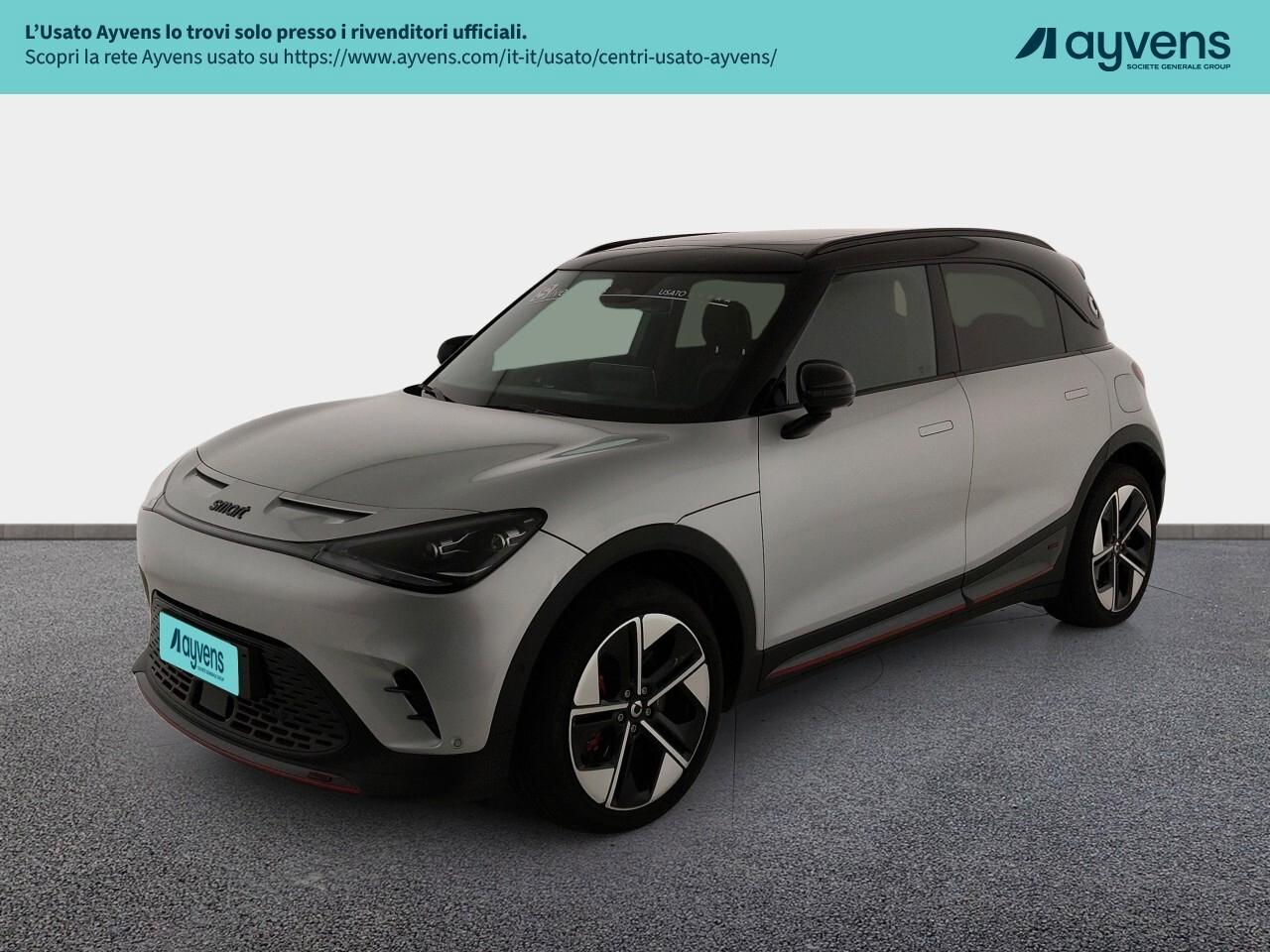 Smart #1 BRABUS 66 kWh 428cv
