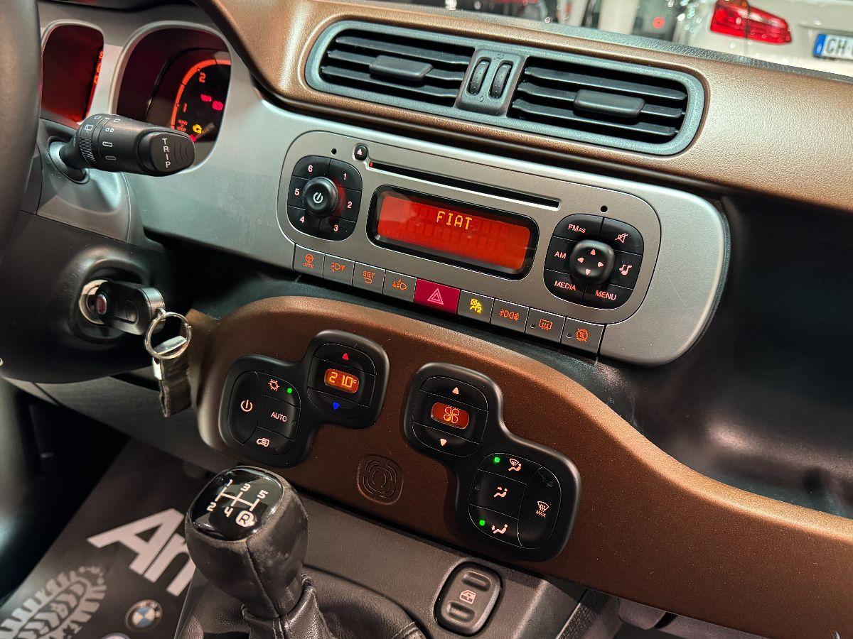 FIAT Panda Cross 4X4 1.3 MJT Euro 6