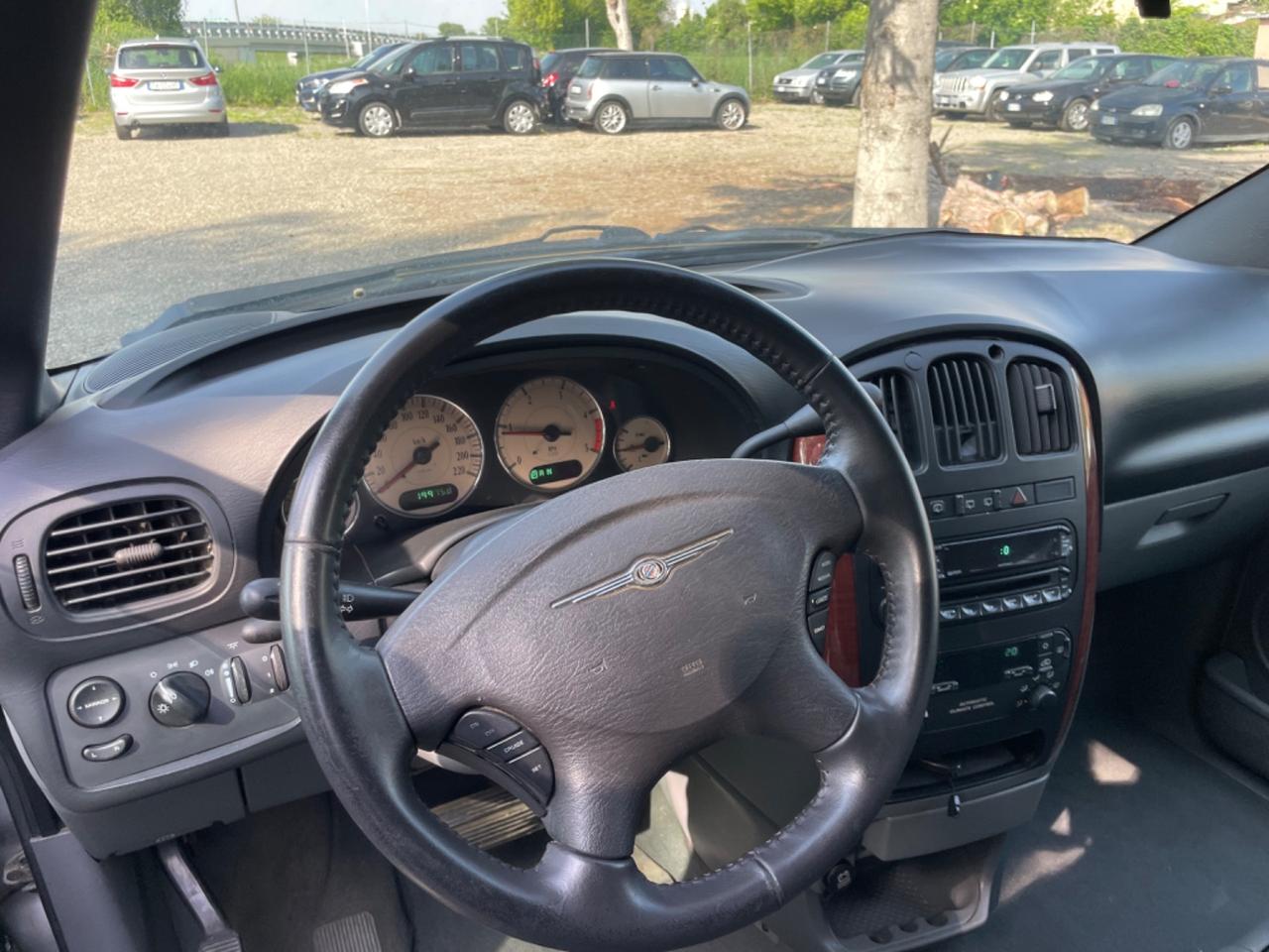 Chrysler Voyager 2.8 CRD cat SE Auto