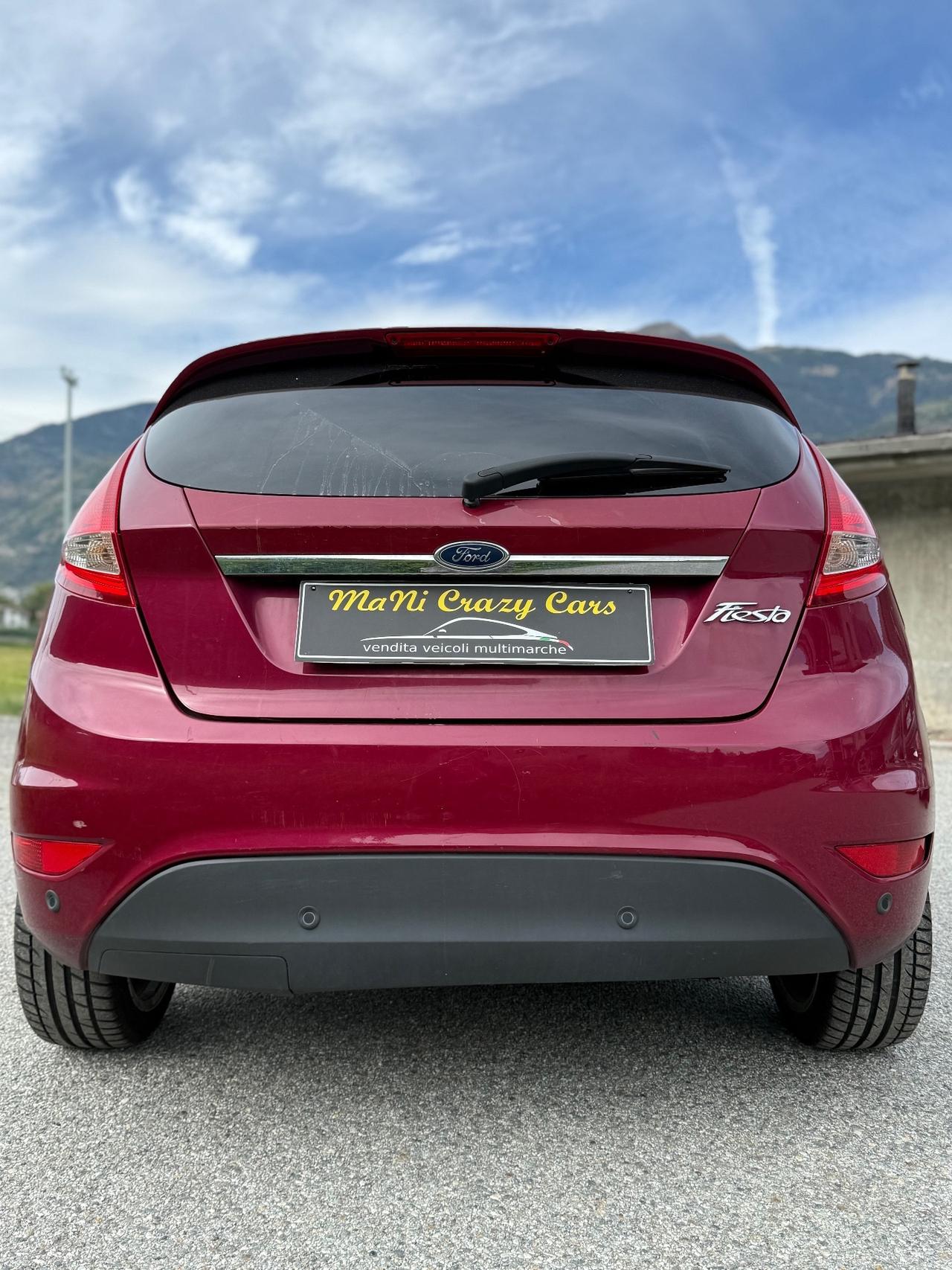 Ford Fiesta 1.2 60CV 5p. Titanium