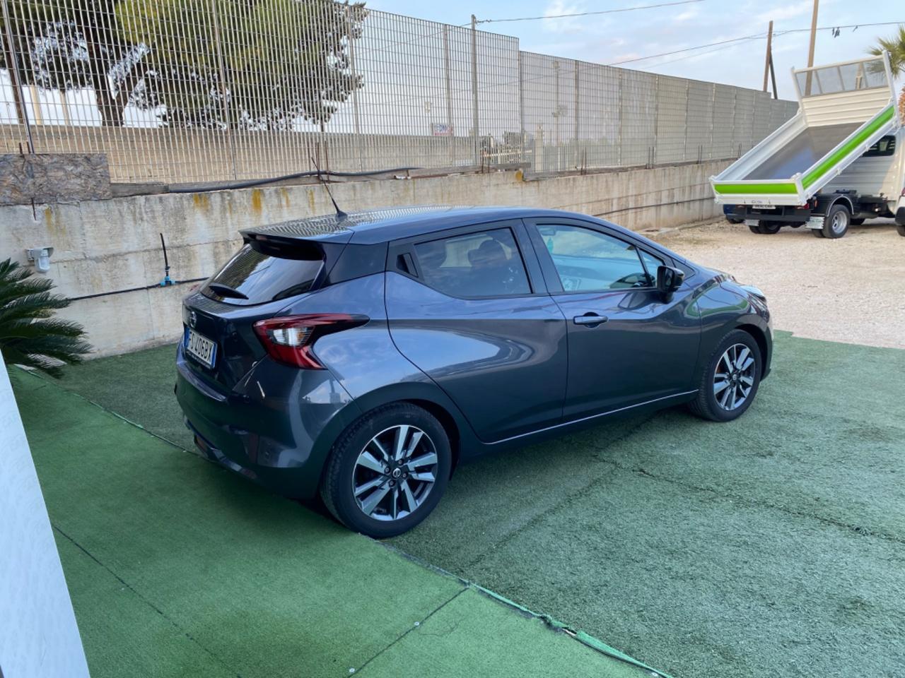 Nissan Micra Benzina Full Led Anno 2018