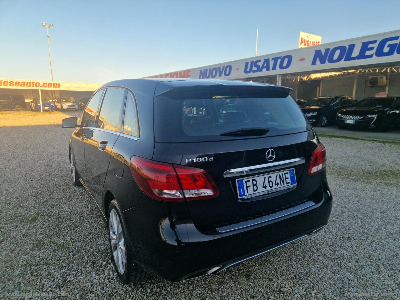 MERCEDES-BENZ B 180 CDI Automatic Executive