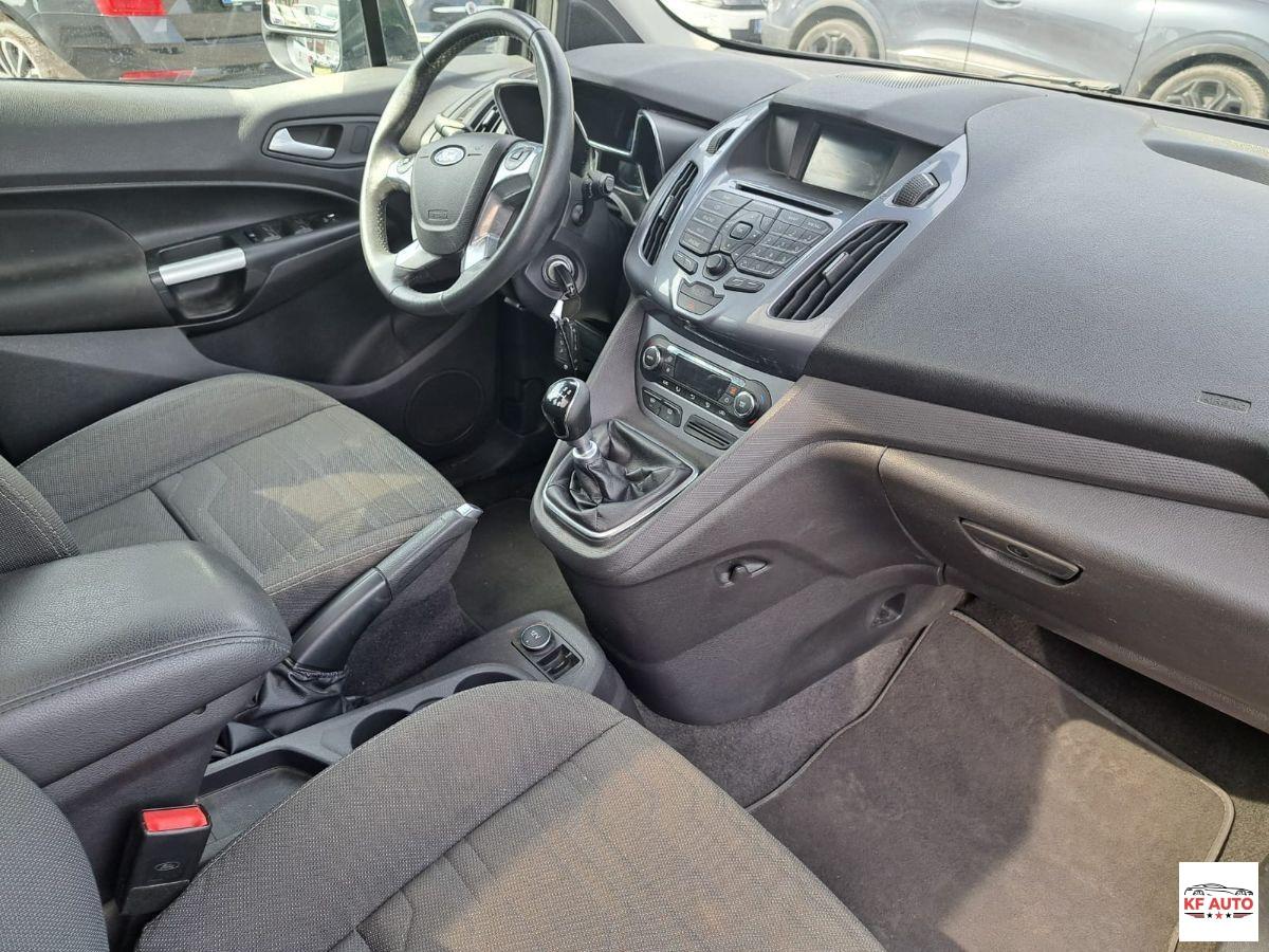 FORD - Tourneo Connect - Connect 7 1.6 TDCi 115 CV Titanium¨gancio traino