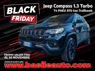 Jeep Compass 1.3 Turbo T4 PHEV AT6 4xe Trailhawk