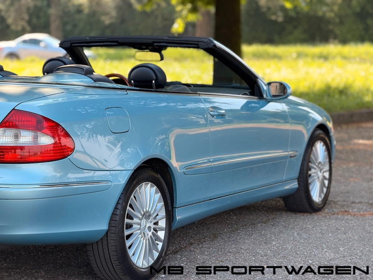 Mercedes-Benz CLK 240 CABRIOLET 240 V6 ELEGANCE - ASI - DESIGNO