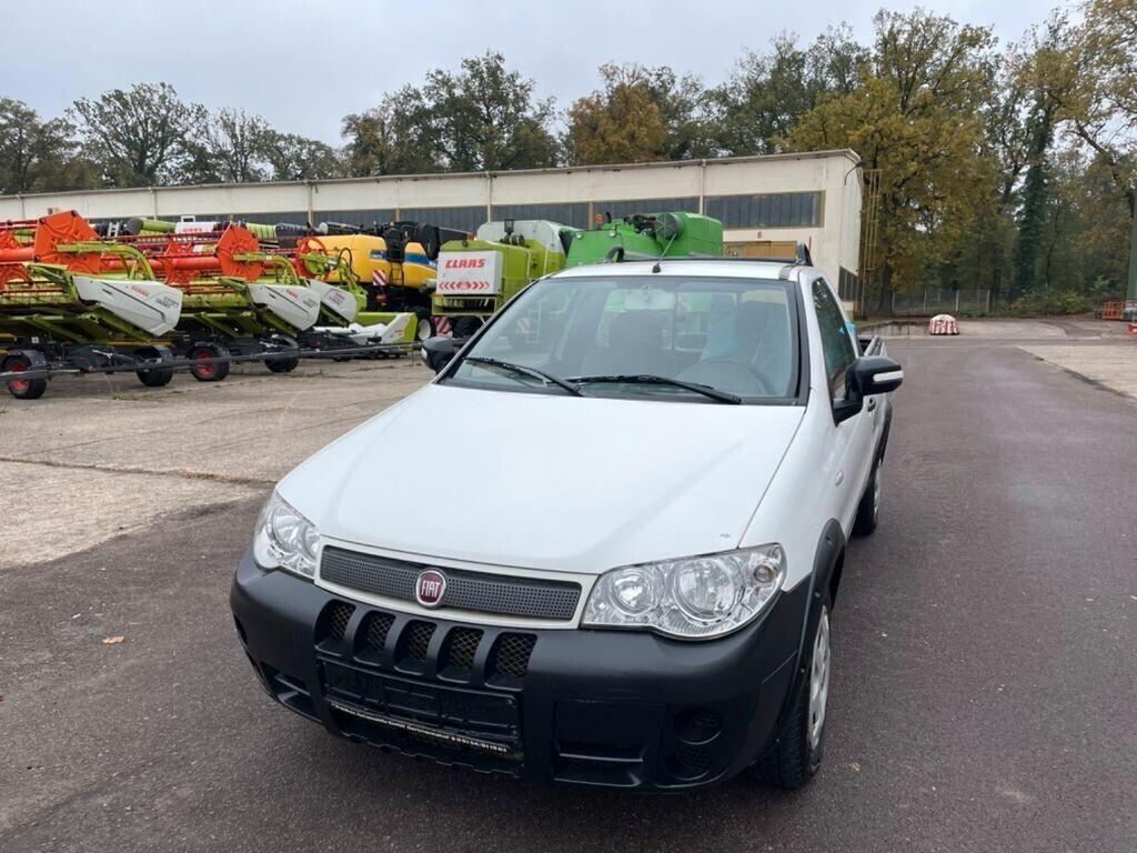 Fiat Strada pick up Cabina lunga