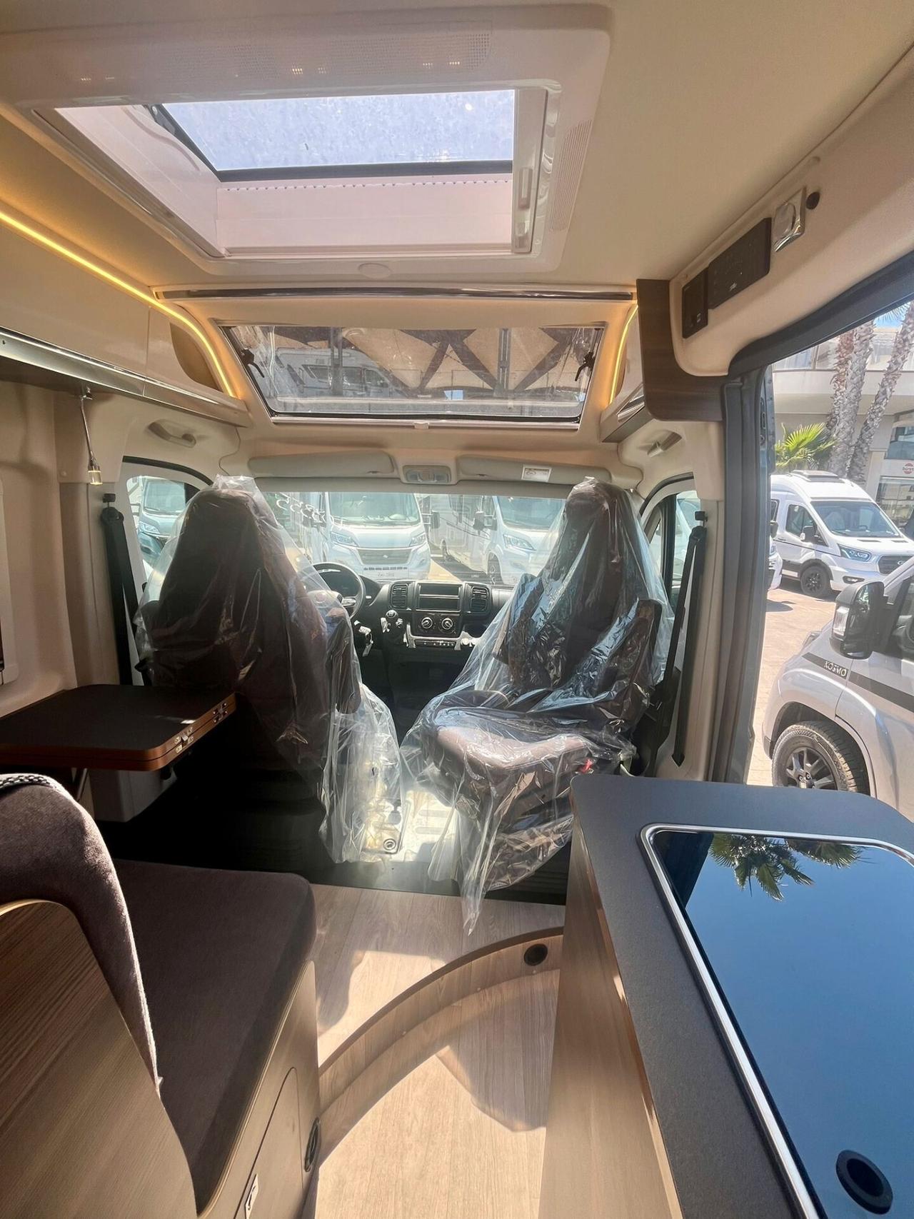 Laika Ecovip 540-Km 0