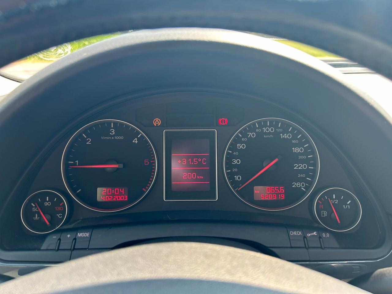 AUDI A4 AVANT 1.9 TDI 130CV - PER EXPORT