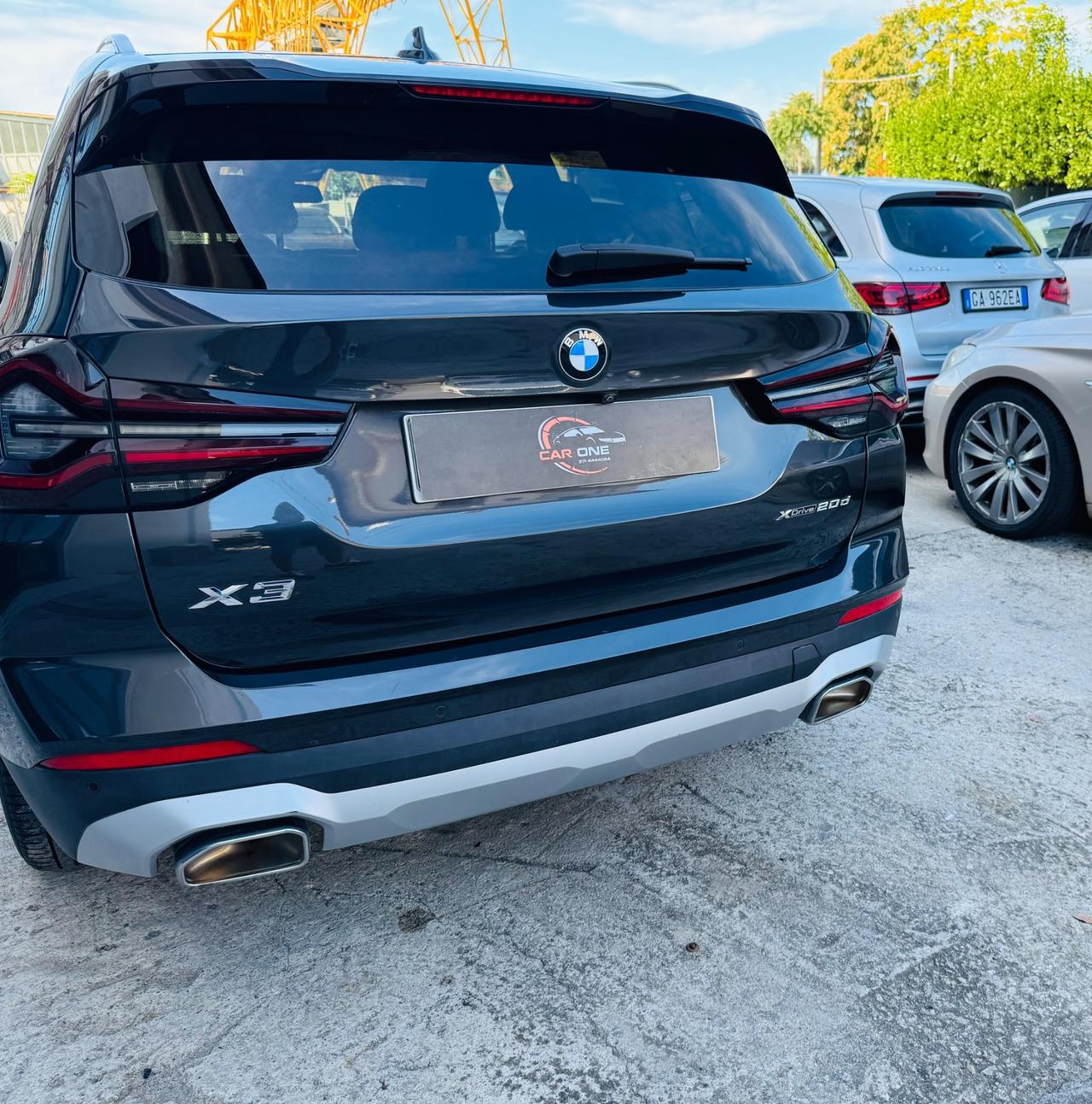 Bmw X3 M xDrive20d 48V Msport