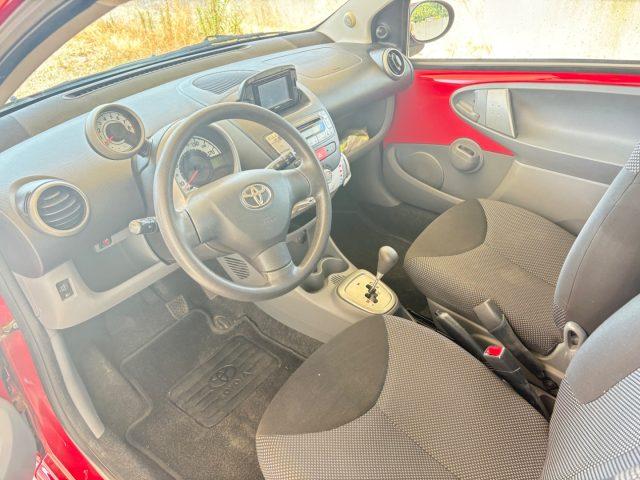 TOYOTA Aygo 1.0 12V VVT-i 3 porte Connect AUTOMATICA NEOP