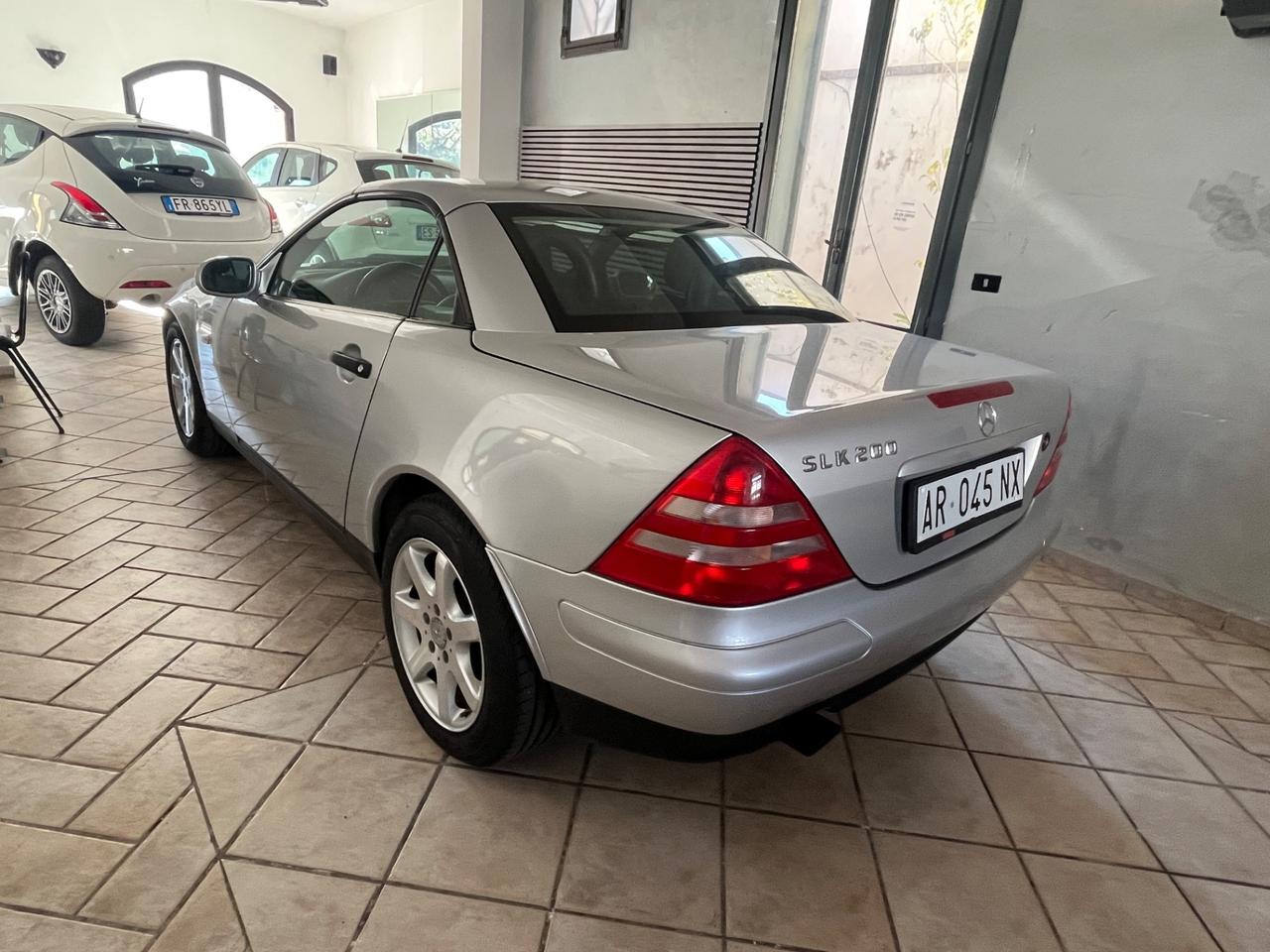 Mercedes-benz SLK 200 cat Kompressor