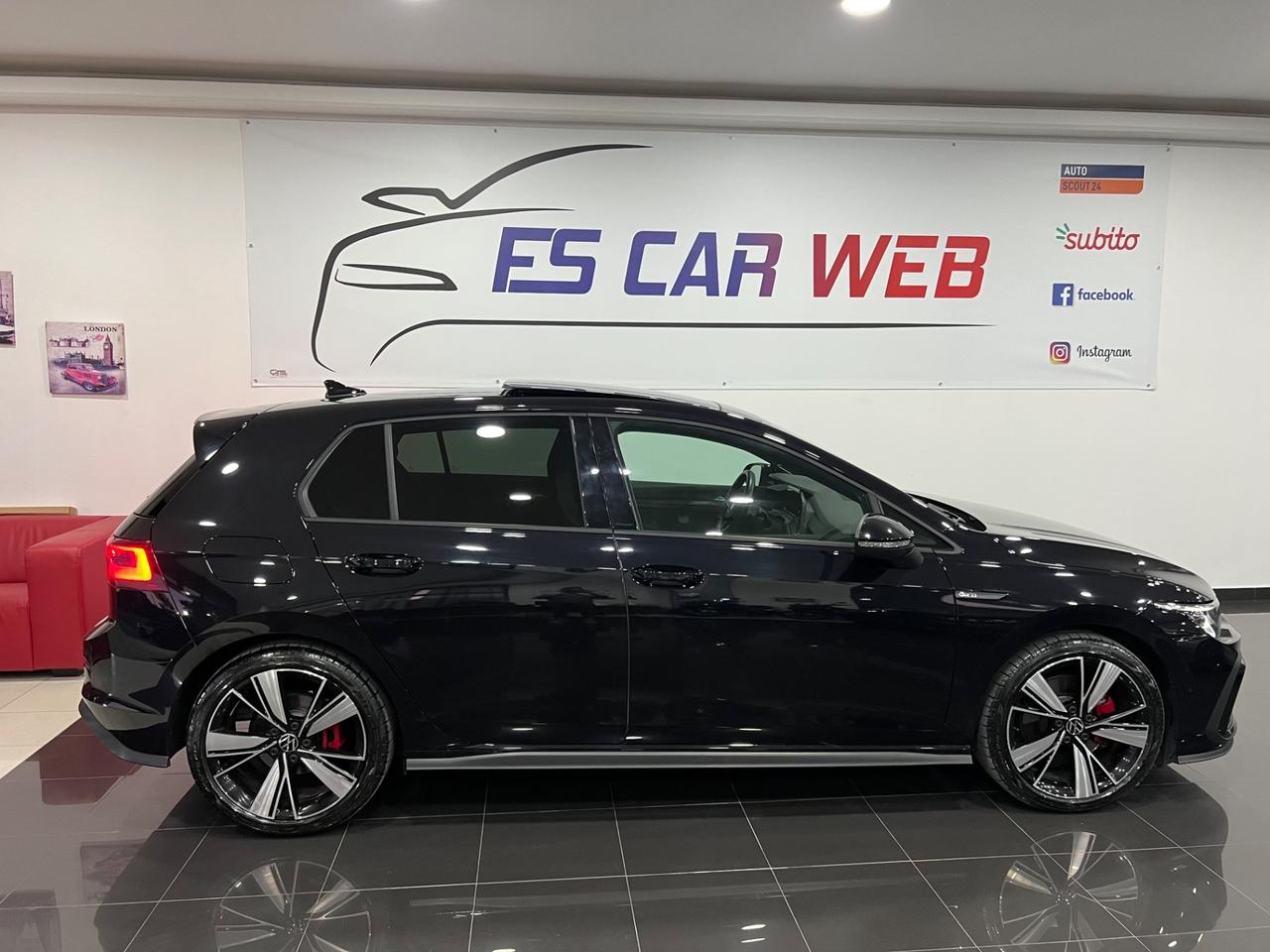 Volkswagen GOLF 8 2.0 TDI DSG GTD 200 cv