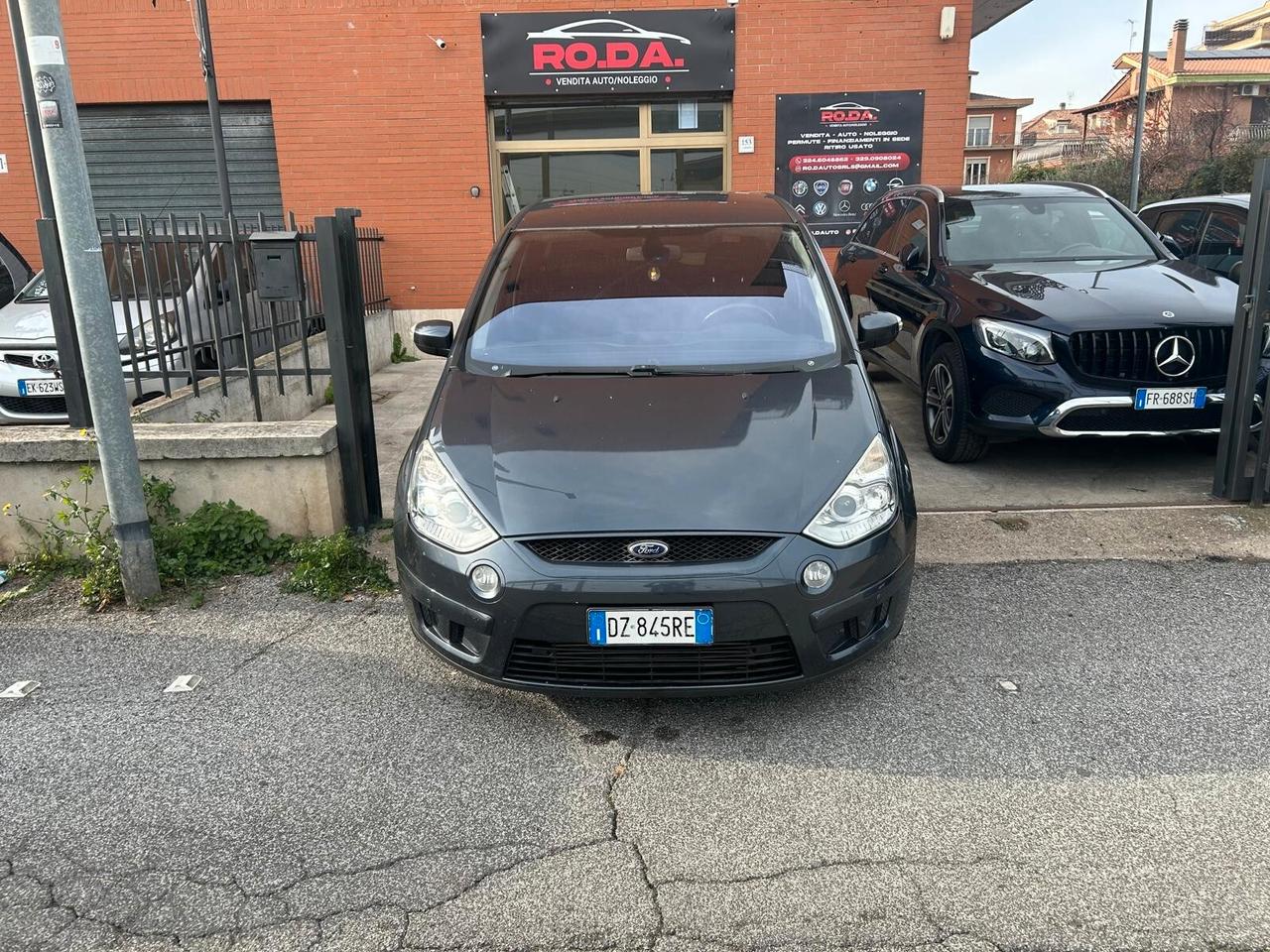 Ford S-Max 2.0 TDCi 140CV Titanium DPF