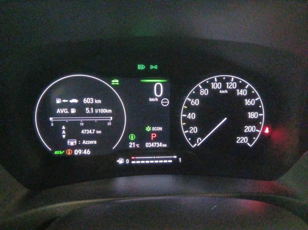 HONDA HR-V 1.5 hev Advance ecvt del 2022
