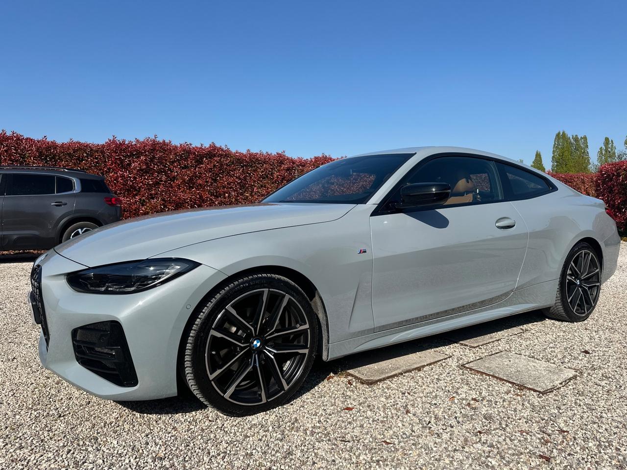Bmw 420d 48V xDrive Coupé Msport Possibile Finanziamento
