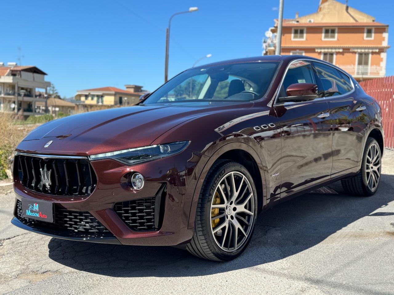 MASERATI LEVANTE 3.0 D 250 GRANSPORT FULL R21 IVA ESPOSTA