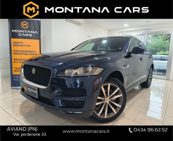 Jaguar F-Pace 2.0 D 240 CV AWD aut. Prestige