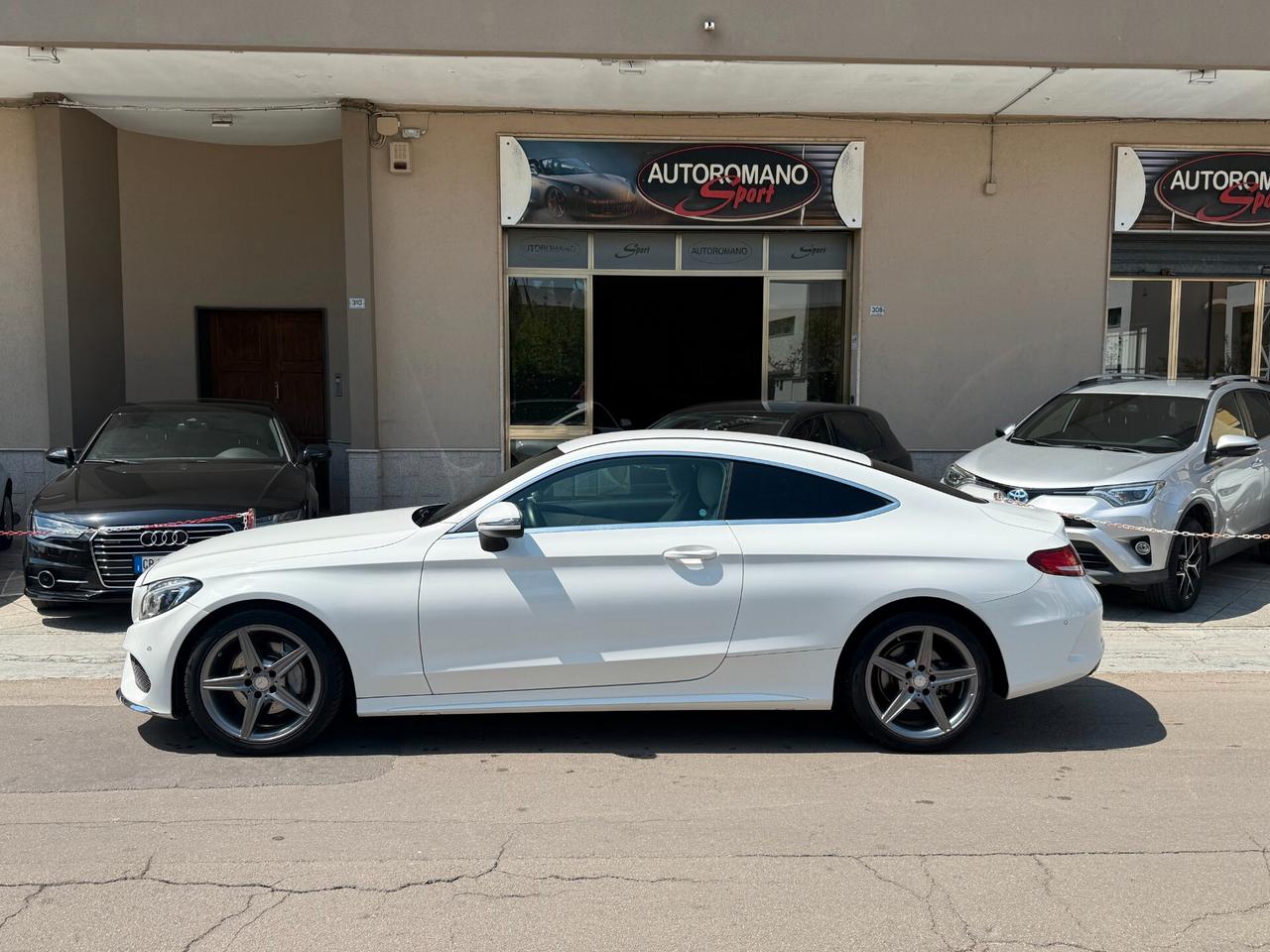 Mercedes-benz C 220 d Coupé Premium