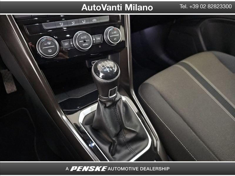 Volkswagen T-Roc T-Roc 1.6 TDI SCR Style BlueMotion Technology