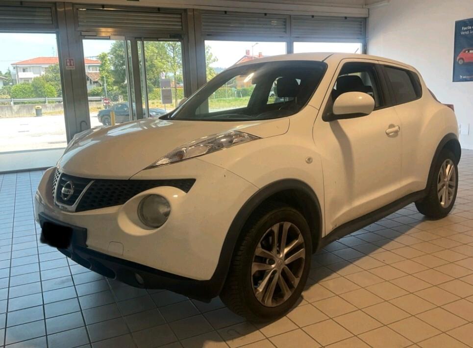 Nissan Juke 1.5 dCi Acenta