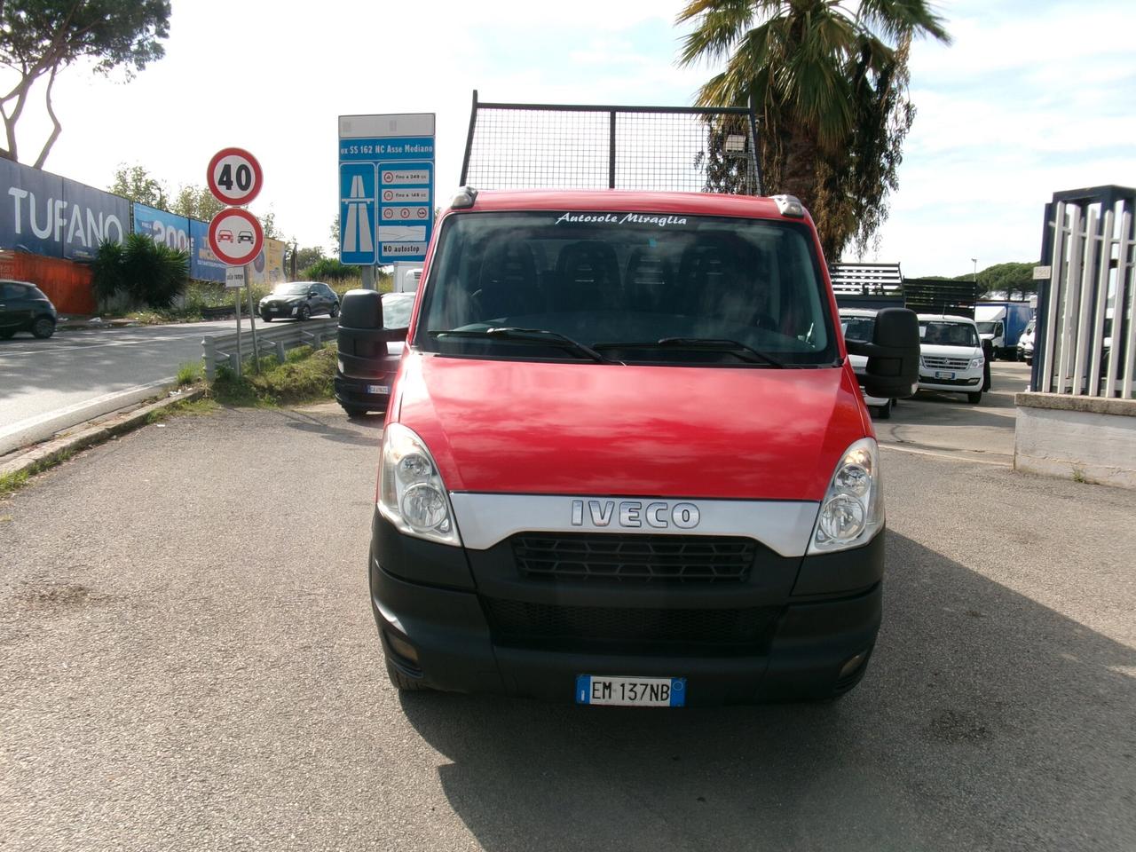 Iveco Daily 35C13 2.3 130CV EURO 5 DOPPIA CABINA 7P RIBALTABILE TRILATERALE