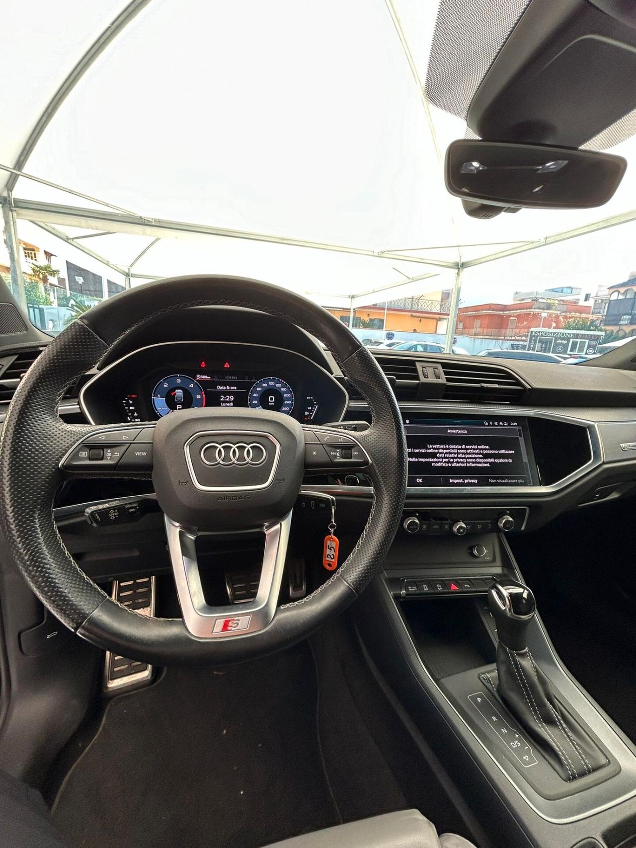 Audi Q3 SPB 35 2.0 diesel 150 cv TDI S tronic line edition