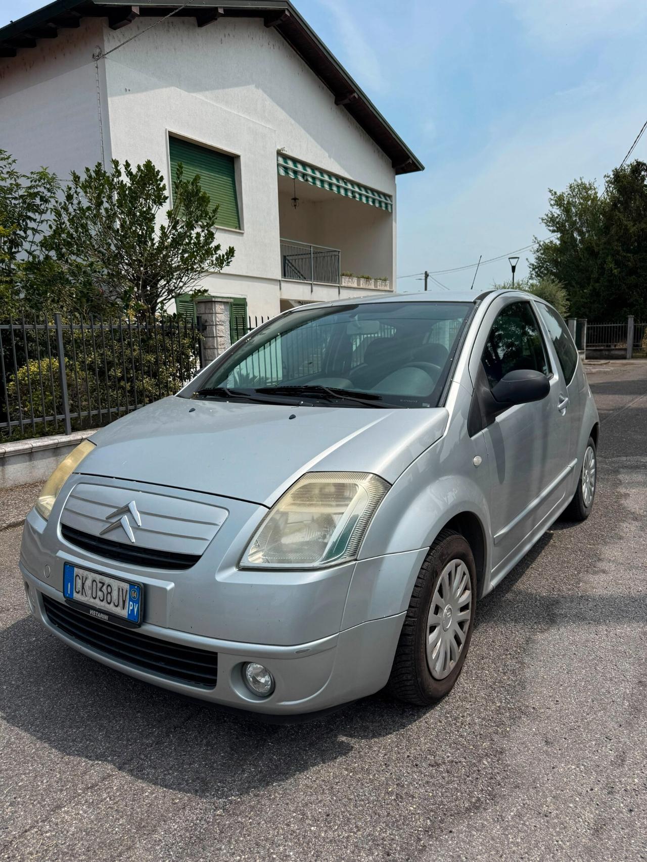 Citroen C2 1.1 Exclusive 2004 Ok neopatentati