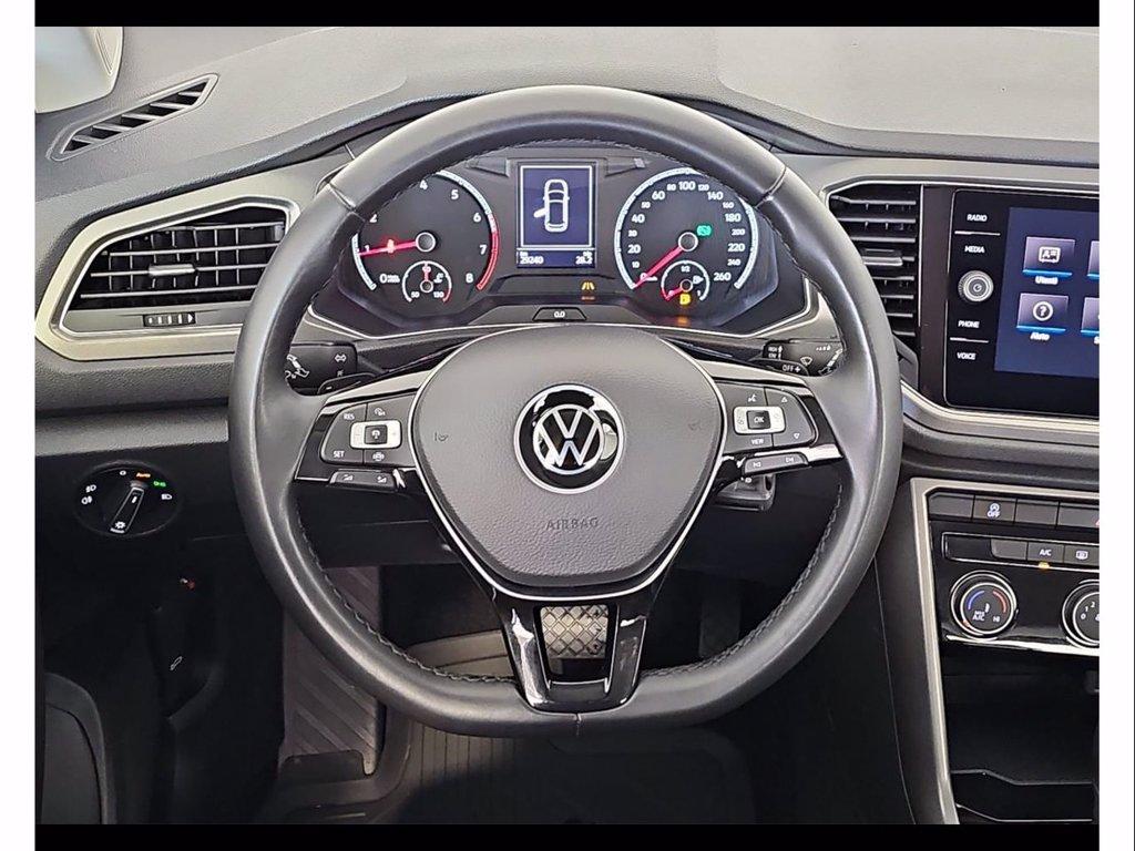 VOLKSWAGEN T-roc 1.5 tsi style dsg del 2021