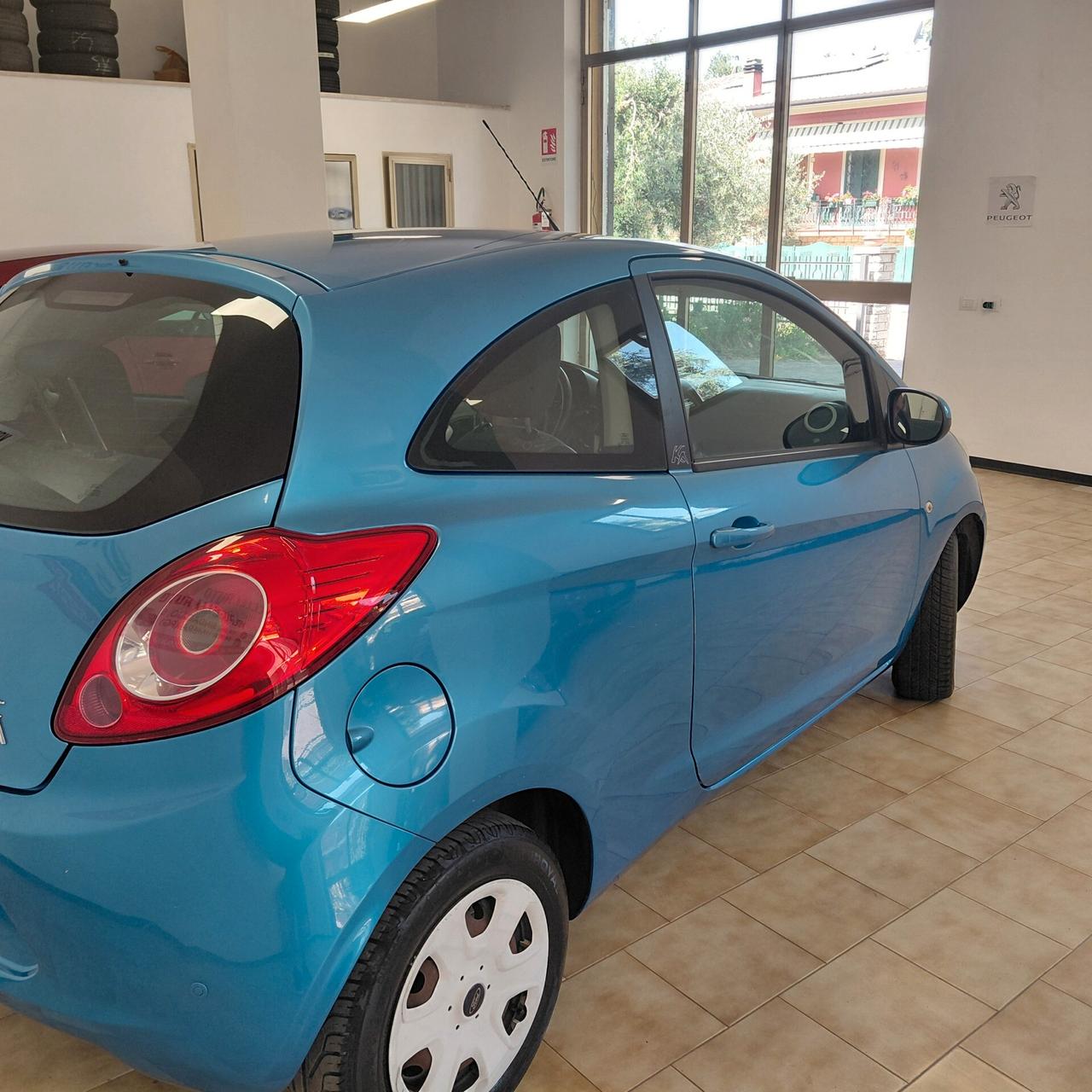 FORD KA ANNO 2013 BZ 1.2 ADATTA NEOPATENTATI KM 118 MILA