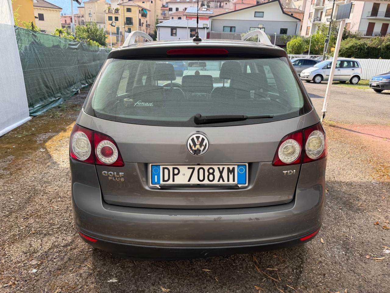 Volkswagen Golf Plus 1.9 TDI DPF Sportline
