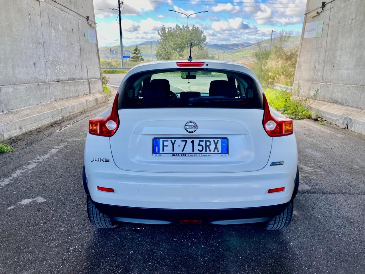 Nissan Juke 1.5 dCi Tekna adatta Neopatentati