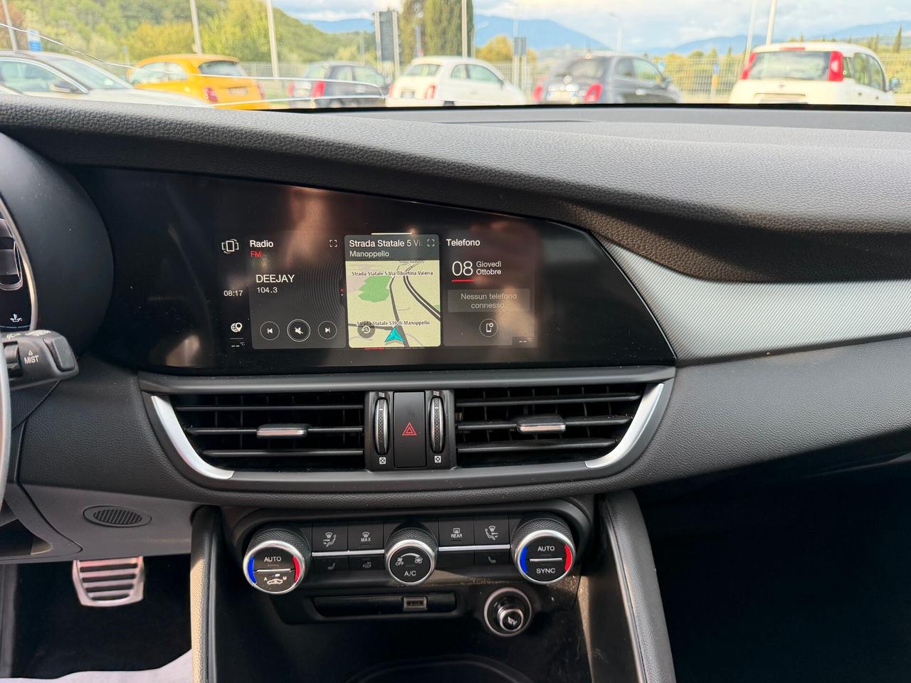 Alfa Romeo Giulia 2.2 Turbodiesel 210 CV AT8 Q4 Veloce