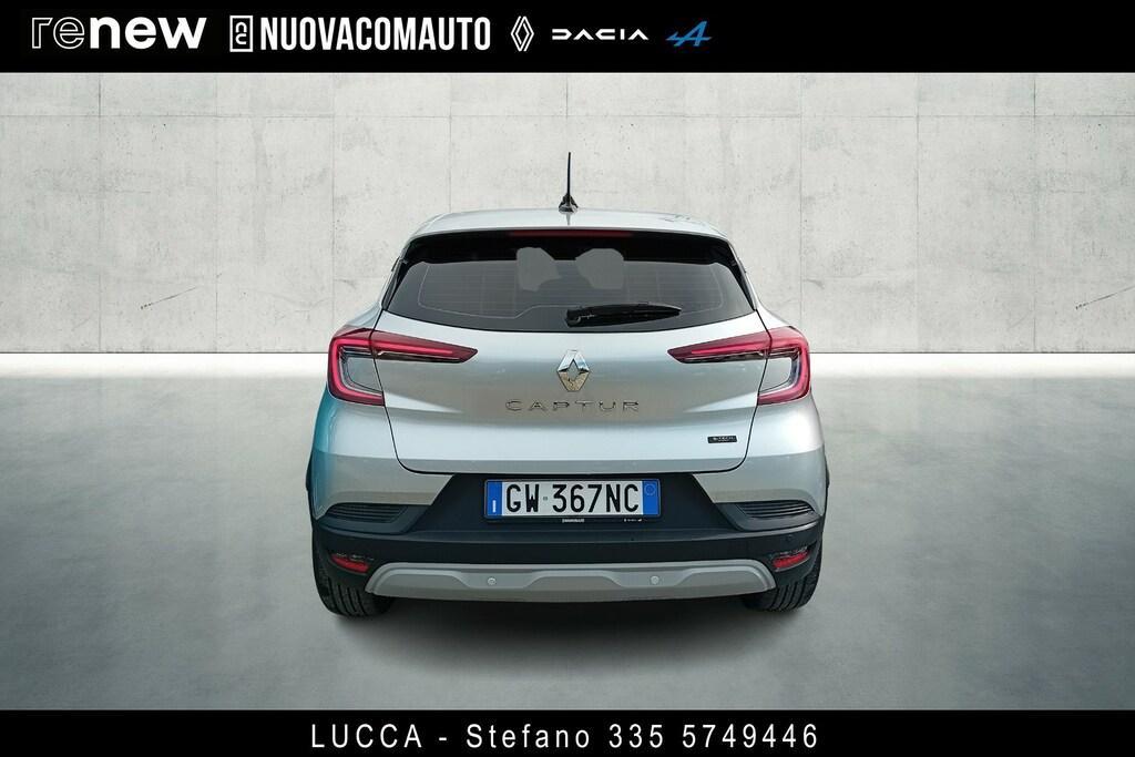 Renault Captur 1.6 Hybrid Equilibre E-Tech Auto