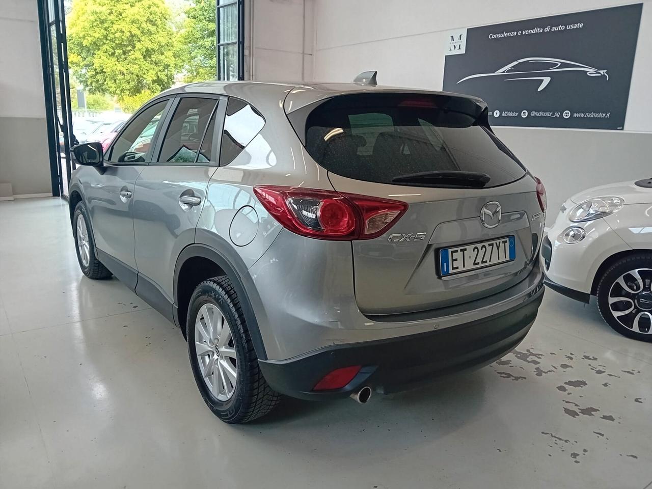 Mazda CX-5 2.2L Skyactiv-D 150CV 2WD EVOLVE