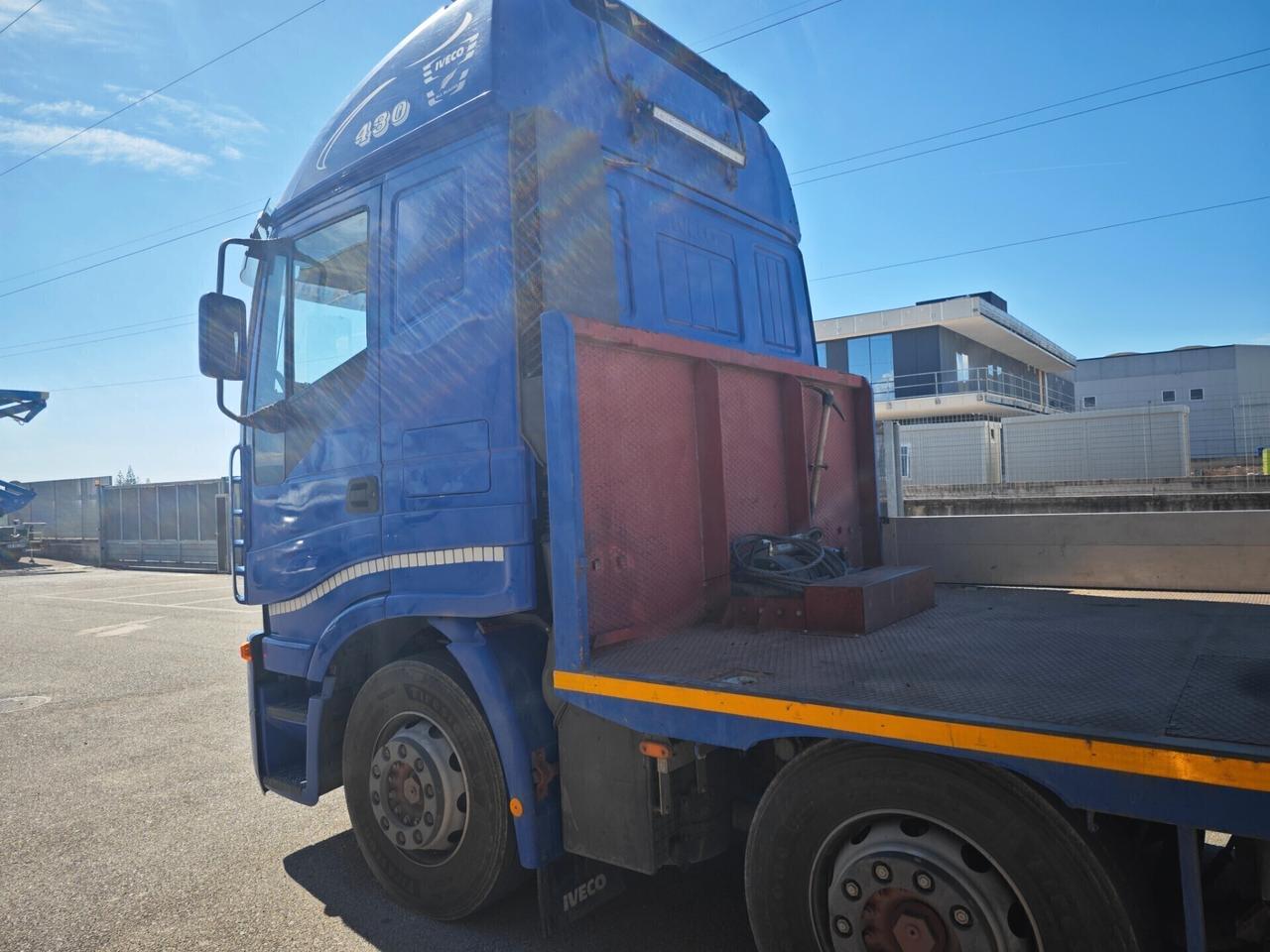 Carrellone Iveco MAGIRUS AS 260 S 43 Y/FS CM