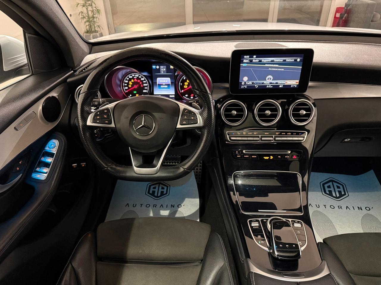 Mercedes-benz GLC 250 250d 4Matic Premium Coupè