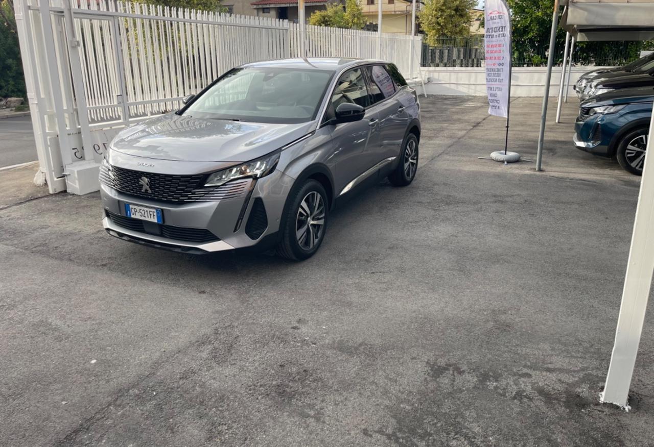 Peugeot 3008 BlueHDi 130 S&S EAT8 Allure Pack KM CERTIFICATI!!!