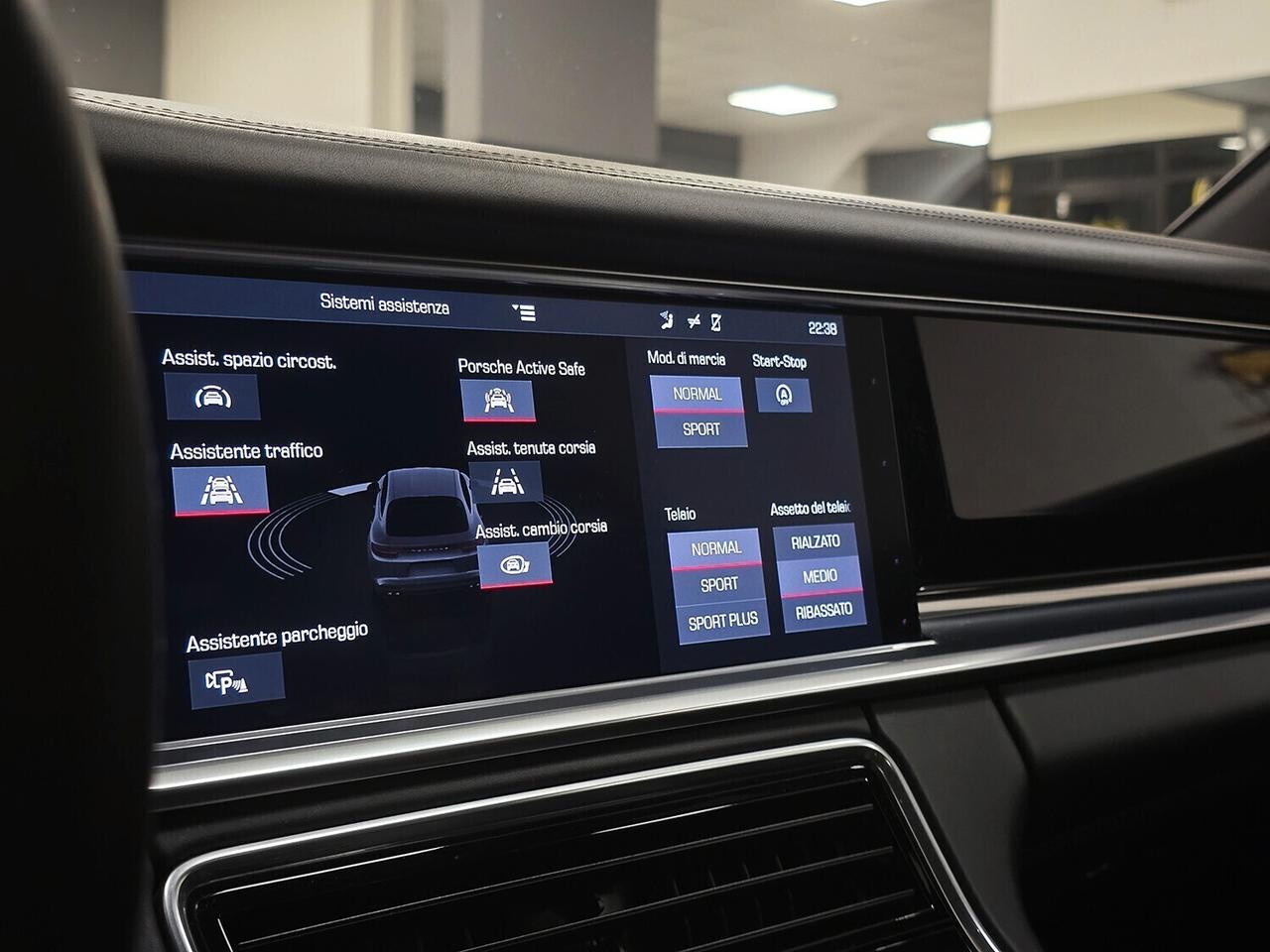 Porsche Panamera 4 Sport Turismo 2.9 AUTO _ SERVICE BOOK PORSCHE _ UNICO PROPRIETARIO _ TETTO _ FULL OPTIONAL _ CONDIZIONI TOP