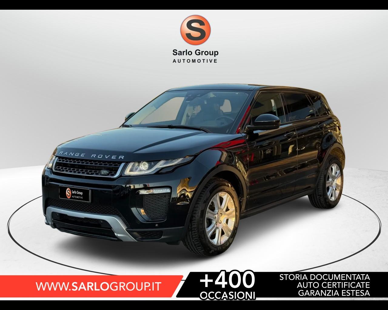 LAND ROVER RR Evoque 1ª serie - Range Rover Evoque 2.0 TD4 150 CV 5p. SE