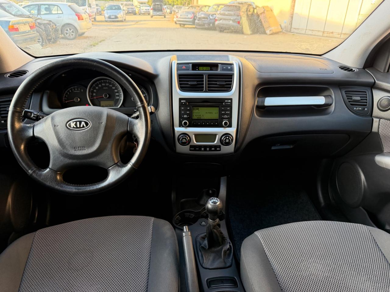Kia Sportage 2.0 141CV benzina/gpl 2008