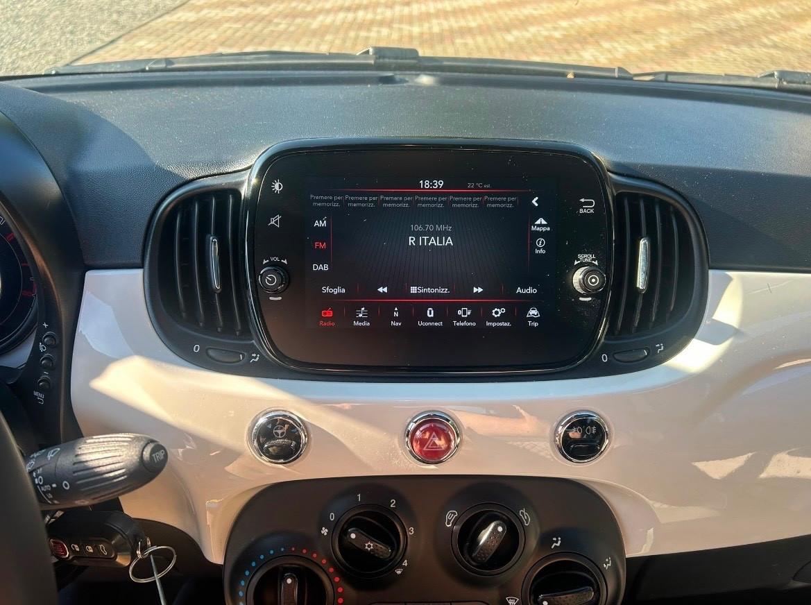 Fiat 500 1.0 Hybrid Dolcevita